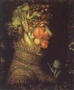 Giuseppe Arcimboldo Summer oil